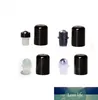 High-end 18mm Bead Ball Plug for 10ML 15ML 30ml 50ml Glass Perfume Roller Roll on Bottle Roller Stopper with Lids 1000pcs/lot