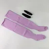 Chaussettes bonneterie coton japonais cuisse haute sur le genou chaussettes hautes pour femmes rayé long épais cuisse bas avec boucle 230215