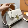 حقائب فاخرة مصمم حقائب اليد Madeleine BB حقائب الكتف حقيبة يد جلدية Crossbody للنساء