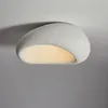 Nordic minimalista Wabi-Sabi Wind Led Lampade da soffitto Lampadario Lustro Soggiorno Sala da pranzo Decorazioni per la casa Camera da letto Apparecchio