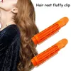 2Pcs Hair Curler Clips Clamps Roots Perm Rods Styling Rollers Fluffy DIY Hair Tools Hair Root Volume Clip Hair Clips For Women