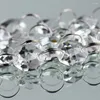 Gordijnmode achthoekige kristallen glazen kraal glanzende touw binnen voor huizendecoratie luxe bruiloft achtergrondbenodigdheden