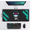 Mauspads, Handballenauflagen, süßes Rainbow Six Siege, 80 x 30 cm, Gummi, supergroßes PC-Mauspad, Gamer-Gaming-Mauspads, XL-Schreibtisch-Tastaturmatte für Computer und Laptop, T230215