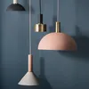 Подвесные лампы Nordic Lampen Industrieel Luminaria pendente Wood Coremer E27 Light offture Гостиная деко -шамбр висят Lamppenda