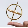 Novelty Games Funny Creative Scientific Educational Toy Metal Finger Gyroscope Gyro Top Pressure Relieve Toy Cool Learning Toys for Kids 230216