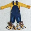 Clothing Sets Baby Girl Clothes Boutique Kids Jeans Overalls Outfits Fashion Toddler Girls Wholesale Children Set