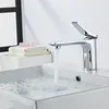 Becola – robinets de lavabo de salle de bains, lavabo haut/court en laiton noir/Chrome, mitigeur d'eau froide et d'eau à poignée unique 2023A149
