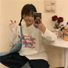T-shirts femme Kawaii vêtements femme t-shirts coréen graphique t-shirt E fille Goth Y2k esthétique Harajuku Grunge Punk hauts femmes 2023