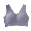 Yoga Roupet Beauty Bralette Mulheres Pequenas peitos Pequenos reunidos Sports Sports Bra Bra Braço embrulhado na colheita à prova de choque Push up Bras