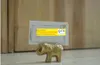 Hot Golden Lucky Elephant Place Card Holder Holders Namn Nummer Tabell Place Wedding Favor Gift Unika party Favors