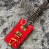Lvybest Rote, speziell geformte, einzigartige E-Gitarre 2023, neue Pop-High-End-Custom-Mode