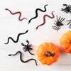 Novel Games Snake Toy Fake Toys Snakes Realistic Rubber Model Halloween Kids Party Figure Favors Scary AnimalPrank Large Simulation Figur 230216