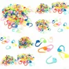 Artisanat Outils 1000Pc Mix Couleur Plastique Tricot Verrouillage Point Marqueurs Crochet Loquet Aiguille Clip Crochet Drop Delivery Maison Jardin Arts Cr Dh2Ay