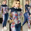 Bahar Yeni Kadın Terzini Günlük Moda Lüks Takım 2 Parça Set Tasarımcı Takip J2765A