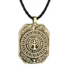 Pendentif Colliers Vintage Hommes Viking Collier De Mode Alliage Arbre De Vie Vacances Cadeau Nordique Dominateur Bijoux