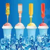 Summer Squeeze Homemade Juice Water Bottle Quick-Frozen Smoothie Sand Cup Pinch Fast Cooling Magic Ice Cream Slushy Maker Cold Keeping Cup