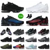 신발 nike air max airmax tn plus 3 turned III plus 2 2021 남성 여성을위한 새로운 최고 품질의 운동화 레이저 블루 타이거 모든 블랙 화이트 스포츠 스니커즈 트레이너 야외