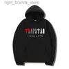 Men's Hoodies Sweatshirts Men sports pullover oversized Harajuku fashion casual Trapstar trend brand long seve hoodies0216V23