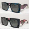 Солнцезащитные очки в новом стиле, мужские и женские солнцезащитные очки в квадратной оправе, дизайнерские солнцезащитные очки МОДЕЛЬ SPR 23Y, уникальные дужки, Fashion Sense Super Top225L