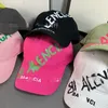 8K3V Ball Caps America Ręcznie malowane litery haftowe czapki baseballowe Outdoor Hip Hop Hats