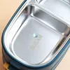Lunch Boxes Stainless Steel Insulated Student School Multi-Layer Tableware Bento Food Container Storage Breakfast 230216