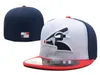 Casquettes de baseball Snapback Sport d'été Casquette ajustée Casquette Coby taille 78 équipe noir rouge blanc gris extérieur 8613453