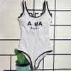 Femme de maillot de bain femme rembourré en maillot de bain sans dossier de baignade de mode de la mode d'été Bodys de natation