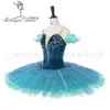 Green Sleeping Beauty USA Ballet Comeptiton Girls La Esmeralda Variation Professional Stage Costume Tutu Adult9038