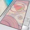 Tapis de souris Repose-poignets Grand Anime Rose Tapis de souris Gamer Mignon Kawaii XXL Tapis de souris de jeu en caoutchouc Otaku Verrouillage Bord Big Fashion Laptop Notebook Desk Mat T230215