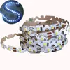 LED Light Strip Single Row S-shaped 2835 SMD 1M 60LEDs Flexible LED S Strips Rope Lights NOT-Waterproof 12V DC Crestech168