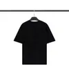 Designer Luxury Balencigas Classic Home Loose And Comfortable Cartoon Print Short Sleeve Ins Fashion Trend Men's And Women's