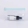 HBP PVCtransparent cosmetics wash bag daily necessities plastic bag set custom size horizontal and vertical313K