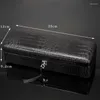 Watch Boxes Freight Free Mechanical Retro Simple First Layer Cowhide Box Storage