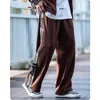 Heren tracksuits herfst winter lente vid rechtstreeks broek pak unisex jas leggings herenkleding Harajuku hiphop oversize high