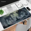 На запястье мыши на запястье Rests xxl Mouse Pad Genshin Impact Gamer Desk Mats без скольжения резиновая клавиатура Mate Gaming Mousepad Kawaii Girl Anime Deskpads 900x400 T230215