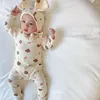 Conjuntos de roupas nascidos Baby unissex térmico conjunto de roupas de roupa