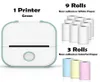 Printers Phomemo T02 Portable Mini Wireless Thermal Pocket Printer Selfadhesive Stickers Use for DIY Journal Sticker impresora po9199282