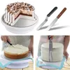 Bakeware Tools 44 PCS Baking Accessories Stainless Steel Cupcake Liner Stand DIY Cake Decorating Multisize