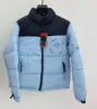 Heren Down Parkas man vrouwen winter jas jas unisex overjas warme bovenkleding causale high street mode streetwear