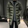Masculino de parkas de parkas jaquetas longas casacos de inverno chaquetas encapuzados casuais de alta qualidade masculino, tamanho quente, tamanho quente 4xl 230216