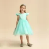 Fille Robes Bébé Robe De Baptême Pour Les Filles Dos Nu Perles Élégant Enfants Princesse De Mariage Partie Tutu Robe Toddler 1er Anniversaire Vestidos