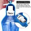 Odzież dla psa FML PET Feeder Akcesoria Picie miski dla małych psów Outdoor Water Bottle Travelnain Fontanna Dozownik