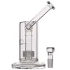 Bécher Verre Bongs Narguilés Tornado Perc Cyclone Percs Conduites D'eau 18mm Joint dab rigs Recycler plates-formes pétrolières