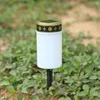 Electronic Solar Power Grave Lawn Light Energy Saving Flameless LED Candle Lamp High Efficiency No Thermal Radiation