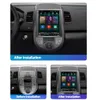 Android 11-speler voor Tesla-stijl auto dvd radiovideo voor Kia Soul 2010-2013 Multimedia GPS 2Din CarPlay Stereo BT