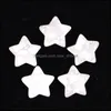 Stone 20Mm Mini Star Statue Natural Carving Home Decoration Crystal Polishing Gem Healing Jewelry Drop Delivery Dh9Pd