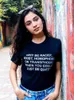 T-shirts femme t-shirt femme pourquoi être sexiste homophobe transphobe quand vous pourriez juste calmer Tumblr citations chemise pour fille livraison directe