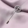 Broşlar Qi Wu Avukat Amblemi erkek Yaka Pin Paslanmaz Çelik Broş Pins Adalet Terazi Logo Takı Noter Hukuku