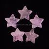 Stone 20Mm Mini Star Statue Natural Carving Home Decoration Crystal Polishing Gem Healing Jewelry Drop Delivery Dh9Pd