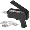 Новинка игры Money Toy Toy Funny Outdoor Banknote Gun Toys Shooter Money Dispenser на день рождения свадебная рождественская вечеринка 230216